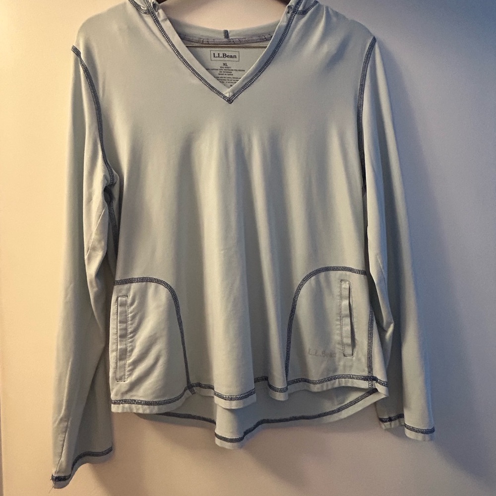 L.L. Bean light blue apparel
